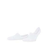 Burlington Athleisure M In respirantes unies 1 paire, Chaussettes invisibles Homme, Blanc White 2000, 39-42