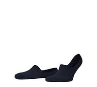 Burlington Athleisure M In respirantes unies 1 paire, Chaussettes invisibles Homme, Bleu Marine 6120, 39-42