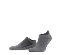 Burlington Athleisure M Sn respirantes unies 1 paire, Chaussettes basses Homme, Gris Light Grey Melange 3775, 43-46