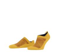 Burlington Athleisure M Sn respirantes unies 1 paire, Chaussettes basses Homme, Jaune Mustart 1318, 43-46