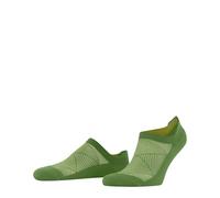 Burlington Athleisure M Sn respirantes unies 1 paire, Chaussettes basses Homme, Vert Zest Green 7481, 39-42