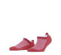Burlington Athleisure W Sn respirantes unies 1 paire, Chaussettes basses Femme, Rouge Coral Red 8542, 35-38