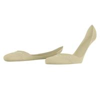 Burlington Aux femmes Aberdeen Plaine Rayonne Chaussettes - Crème