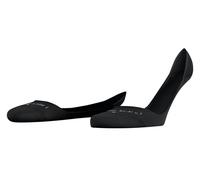 Burlington Aux femmes Aberdeen Plaine Rayonne Chaussettes - Noir