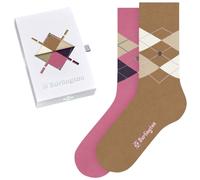 Burlington Aux femmes Basic Gift Box Coton Chaussettes - Multicolore
