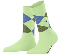 Burlington Aux femmes Covent Garden Argyle Coton Chaussettes - vert