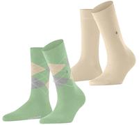 Burlington Aux femmes Everyday Mix Plaine Coton Chaussettes - vert