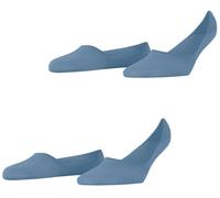 Burlington Aux femmes Everyday Plaine Coton Chaussettes - Bleu