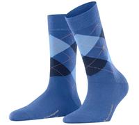 Burlington Aux femmes Marylebone Argyle La laine Chaussettes - Bleu