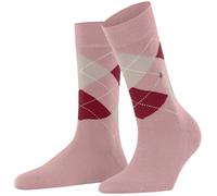 Burlington Aux femmes Marylebone Argyle La laine Chaussettes - Rose