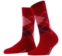 Burlington Aux femmes Marylebone Argyle La laine Chaussettes - rouge