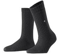 Burlington Aux femmes Orkney Plaine Coton Chaussettes - Noir