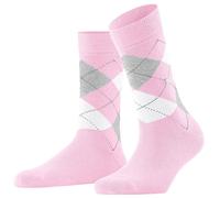 Burlington Aux femmes Queen Argyle Coton Chaussettes - Rose