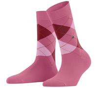 Burlington Aux femmes Queen Argyle Coton Chaussettes - Rose