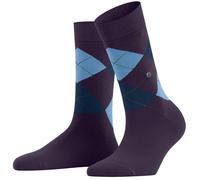 Burlington Aux femmes Queen Coton Chaussettes - Violet