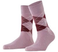 Burlington Aux femmes Whitby Argyle Acrylique Chaussettes - Violet