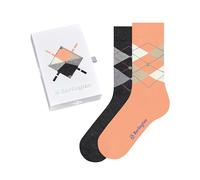 Burlington Basic Gift Box W So coton fantaisie lot de 2 paires, Chaussettes Femme, Multicolore Sortiment 0059, 36-41