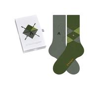 Burlington Basic Mix Gift Box M So coton fantaisie lot de 2 paires, Chaussettes Homme, Vert Green Mix 0080 Christmas, 40-46