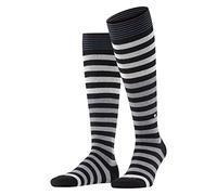 Burlington Blackpool M KH coton longues motif fantaisie 1 paire, Chaussettes longues Homme, Noir (Black 3000), 40-46