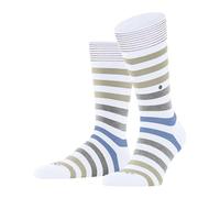 Burlington Blackpool M So coton fantaisie 1 paire, Chaussettes Homme, Blanc White 2002, 40-46