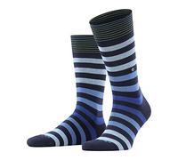 Burlington Blackpool M So coton fantaisie 1 paire, Chaussettes Homme, Bleu Marine 6121, 40-46