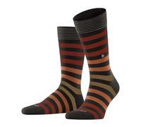 Burlington Blackpool M So coton fantaisie 1 paire, Chaussettes Homme, Marron Dark Brown 5233, 40-46