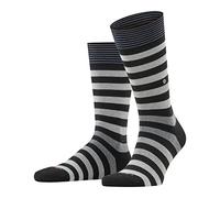Burlington Blackpool M So coton fantaisie 1 paire, Chaussettes Homme, Noir Black 3000, 40-46