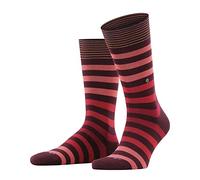 Burlington Blackpool M So coton fantaisie 1 paire, Chaussettes Homme, Rouge Coralred 8006, 40-46