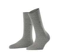 Burlington Bloomsbury W So laine coton unies 1 paire, Chaussettes Femme, Gris Light Grey 3770, 36-41