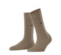 Burlington Bloomsbury W So laine coton unies 1 paire, Chaussettes Femme, Marron Camel 5038, 36-41