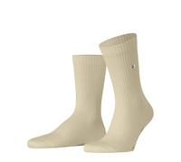 Burlington Bond Street M So coton unies 1 paire, Chaussettes Homme, Beige Cream 4011, 40-46