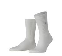 Burlington Bond Street M So coton unies 1 paire, Chaussettes Homme, Blanc White 2000, 40-46