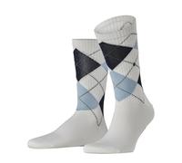 Burlington Bond Street M So coton unies 1 paire, Chaussettes Homme, Blanc White 2000 Rib Court, 40-46