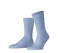 Burlington Bond Street M So coton unies 1 paire, Chaussettes Homme, Bleu Crystal Bl 6290, 40-46