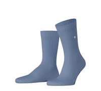 Burlington Bond Street M So coton unies 1 paire, Chaussettes Homme, Bleu Sky Blue 6876, 40-46