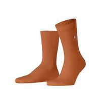Burlington Bond Street M So coton unies 1 paire, Chaussettes Homme, Orange Carrot 8951, 40-46