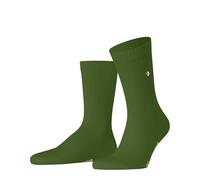 Burlington Bond Street M So coton unies 1 paire, Chaussettes Homme, Vert Palm Tree 7613, 40-46