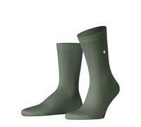 Burlington Bond Street M So coton unies 1 paire, Chaussettes Homme, Vert Sage 7068, 40-46