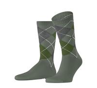 Burlington Bond Street M So coton unies 1 paire, Chaussettes Homme, Vert Sage 7068, 40-46