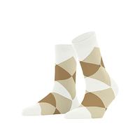 Burlington Bonnie W Sso coton fantaisie 1 paire, Chaussettes Femme, Blanc Off-White 2040, 36-41