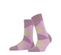 Burlington Bonnie W Sso coton fantaisie 1 paire, Chaussettes Femme, Rose Powder Pink 8493, 36-41