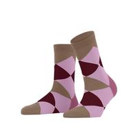 Burlington Bonnie W Sso coton fantaisie 1 paire, Chaussettes Femme, Rose Tea 8847, 36-41