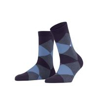 Burlington Bonnie W Sso coton fantaisie 1 paire, Chaussettes Femme, Rouge Wineberry 8761, 36-41