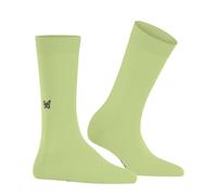 Burlington Brit Style W So coton fantaisie 1 paire, Chaussettes Femme, Vert Lemon 7498, 36-41
