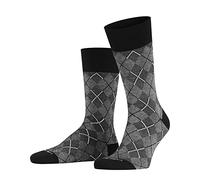 Burlington Carrington M SO coton motif fantaisie 1 paire, Chaussettes Homme, Noir (Black 3000), 40-46