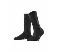 Burlington Marylebone Lurex W So laine viscose fantaisie 1 paire, Chaussettes Femme, Noir Black 3004, 36-41