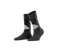 BURLINGTON Chaussettes Femme MARYLEBONE 36-41 asphalt mel gris