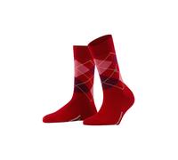 BURLINGTON Chaussettes femme MARYLEBONE 36-41 cranberry rouge