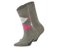 Burlington Chaussettes Femmes Everyday Mélange,Pack - Losanges Et Uni,Un Taille
