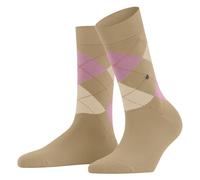 Burlington Chaussettes Femmes - Queen,Kurzstrümpfe,Coton,Modèle Diamant,Logoe